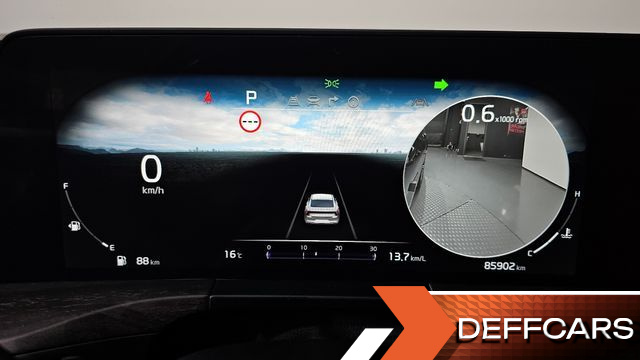 Kia K8 2.5 Gasoline 2WD Signature купить на сайте DeffCars
