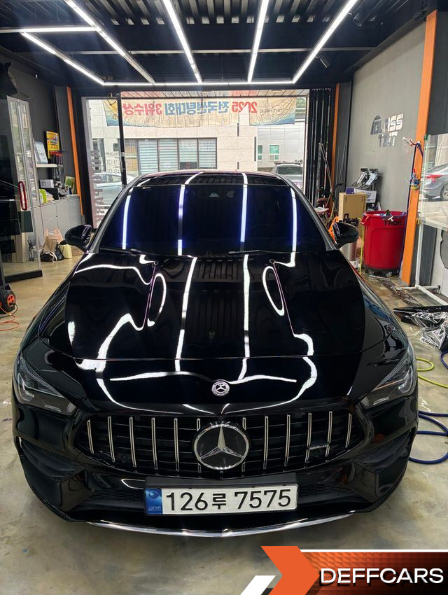 Mercedes CLA-CLASS CLA250 4MATIC купить на сайте DeffCars