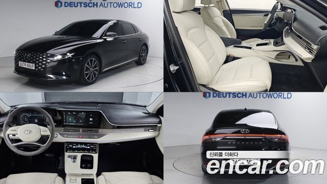 Hyundai GRANDEUR 3.3 Le Blanc купить на сайте DeffCars