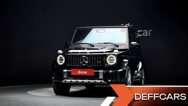 Mercedes G-CLASS AMG G63 купить на сайте DeffCars