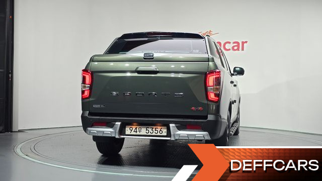Ssangyong REXTON Diesel 2.2 4WD Prestige купить на сайте DeffCars