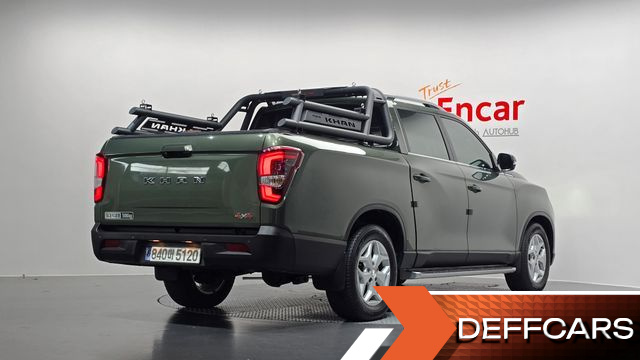 Ssangyong REXTON Diesel 2.2 4WD Prestige купить на сайте DeffCars