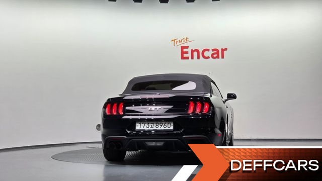 Ford MUSTANG GT Convertible купить на сайте DeffCars