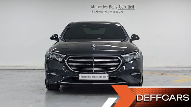 Mercedes E-CLASS E220d 4MATIC Exclusive купить на сайте DeffCars