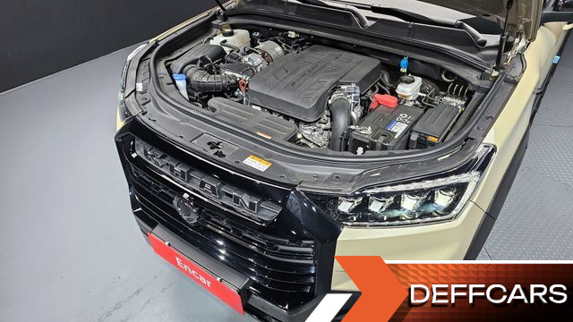 Ssangyong MUSSO Diesel 2.2 2WD Presige купить на сайте DeffCars