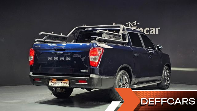 Ssangyong REXTON Diesel 2.2 4WD Noblesse (5-Link) купить на сайте DeffCars