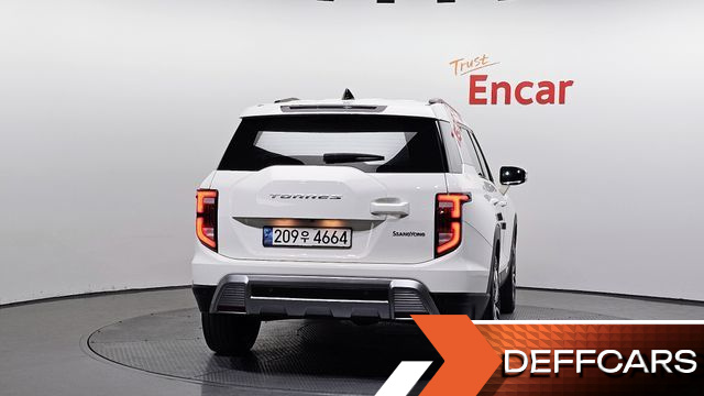 Ssangyong TORRES Gasoline 1.5 2WD T7 купить на сайте DeffCars