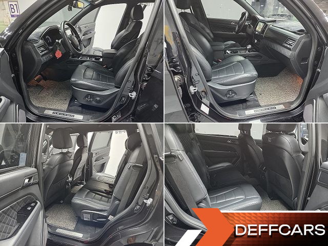Ssangyong REXTON Diesel 2.2 2WD Heritage купить на сайте DeffCars