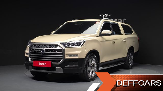 Ssangyong REXTON Diesel 2.2 4WD Culman Noblesse купить на сайте DeffCars