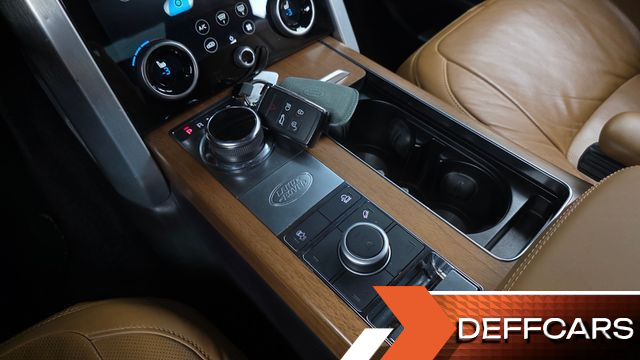 Land Rover RANGE ROVER 4.4 SDV8 AB LWB DIESEL купить на сайте DeffCars