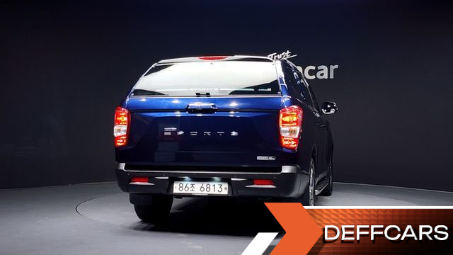 Ssangyong REXTON Diesel 2.2 4WD Prestige Special купить на сайте DeffCars