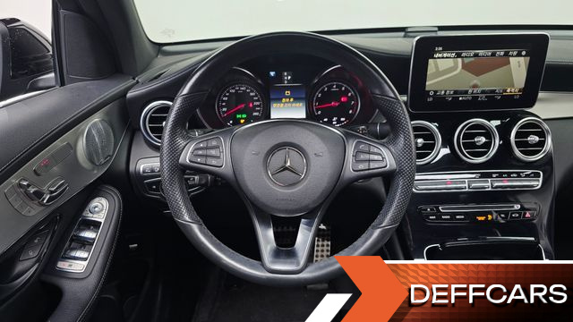 Mercedes GLC-CLASS GLC300 4MATIC AMG Line Coupe купить на сайте DeffCars