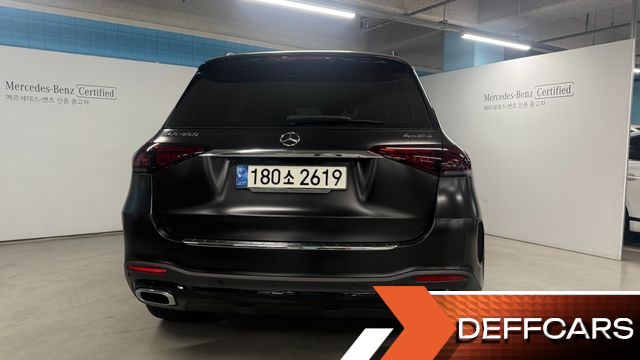 Mercedes GLE-CLASS GLE450 4MATIC купить на сайте DeffCars