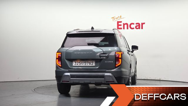 Ssangyong TORRES Gasoline 1.5 4WD T7 купить на сайте DeffCars