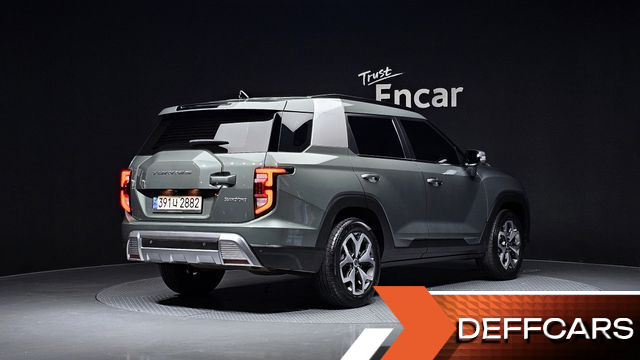 Ssangyong TORRES Gasoline 1.5 2WD T7 купить на сайте DeffCars