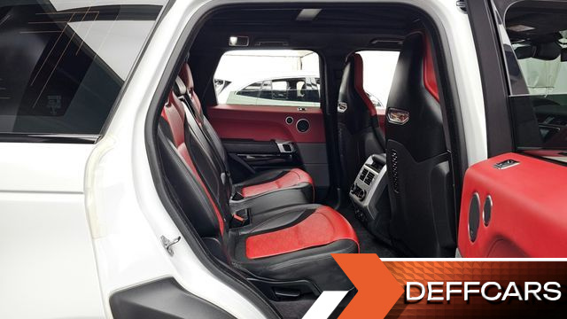 Land Rover RANGE ROVER SPORT 5.0 SVR купить на сайте DeffCars