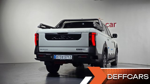 Ssangyong MUSSO Disel 2.2 4WD M9 Long Deck купить на сайте DeffCars
