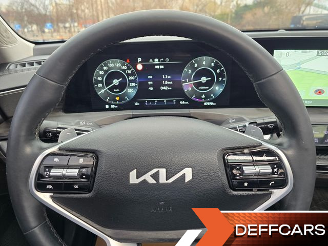 Kia K8 2.5 Gasoline 2WD Noblesse купить на сайте DeffCars