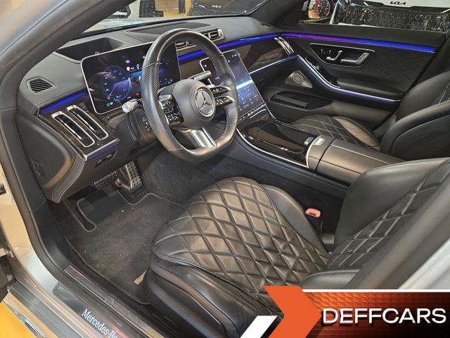 Mercedes S-CLASS S500L 4MATIC купить на сайте DeffCars