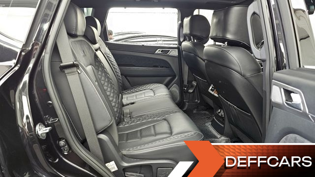 Ssangyong REXTON Diesel 2.2 4WD The Black купить на сайте DeffCars
