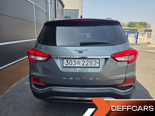 Ssangyong REXTON Diesel 2.2 4WD White Edition купить на сайте DeffCars