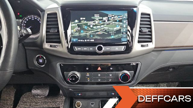 Ssangyong REXTON Diesel 2.2 4WD Eurasia Edition купить на сайте DeffCars