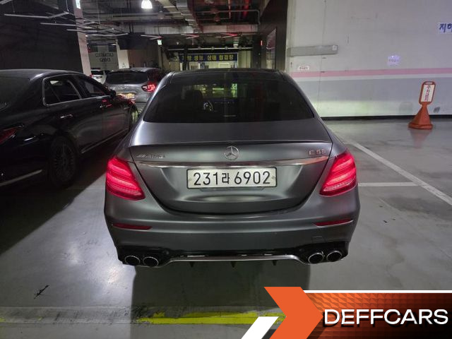 Mercedes E-CLASS E53 AMG 4MATIC+ купить на сайте DeffCars