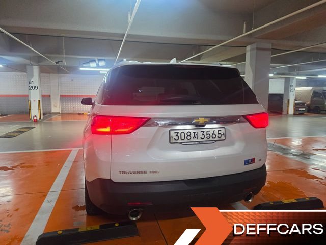 ChevroletGMDaewoo TRAVERSE 3.6 AWD LT Leather купить на сайте DeffCars