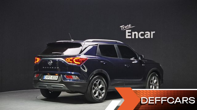 Ssangyong KORANDO Gasoline 1.5 2WD C5 Plus купить на сайте DeffCars