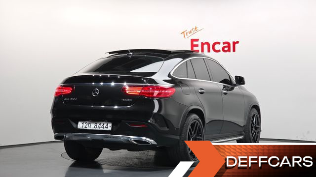 Mercedes GLE-CLASS GLE350 d 4MATIC Coupe купить на сайте DeffCars