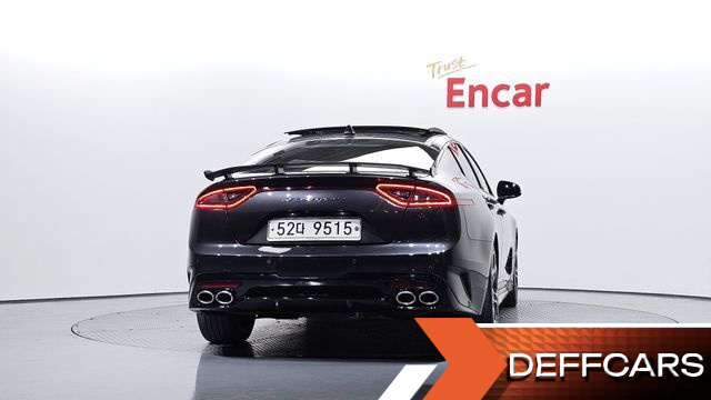Kia STINGER 2.0 Turbo 2WD Platinum купить на сайте DeffCars