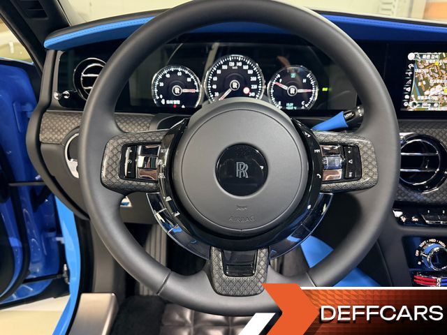 Rolls-Royce GHOST 6.7 V12 Black Badge купить на сайте DeffCars