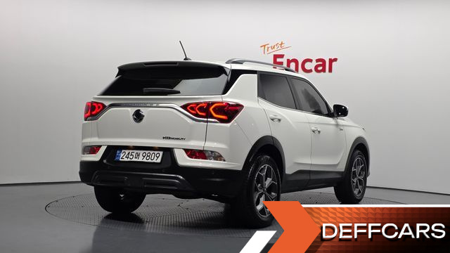 Ssangyong KORANDO Gasoline 1.5 2WD C7 купить на сайте DeffCars