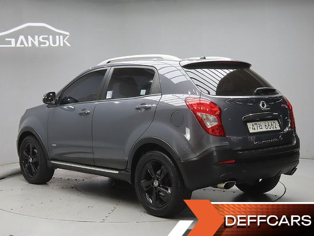 Ssangyong KORANDO 2.2 Extreme 4WD купить на сайте DeffCars