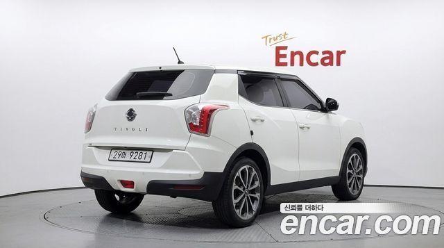 Ssangyong TIBOLI VX 2WD купить на сайте DeffCars