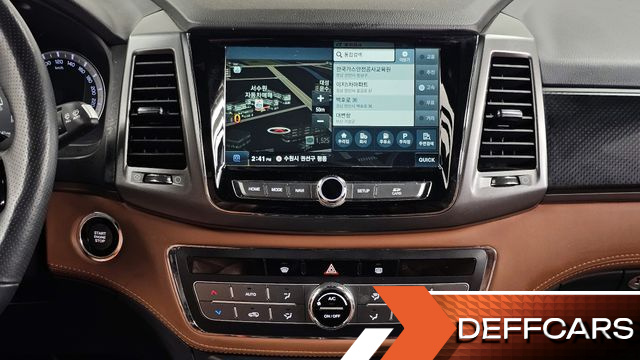 Ssangyong REXTON Diesel 2.2 4WD Noblesse (5-Link) купить на сайте DeffCars