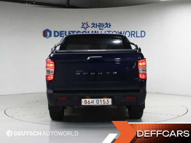 Ssangyong REXTON Diesel 2.2 4WD Prestige Special купить на сайте DeffCars