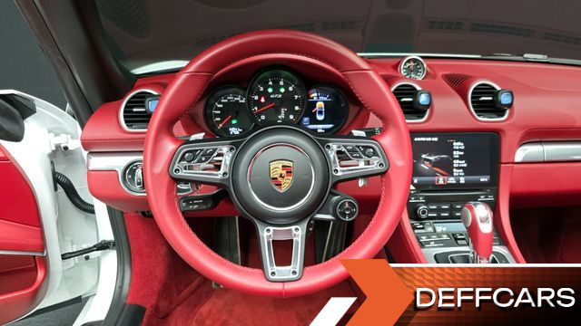 Porsche 718 4.0 GTS купить на сайте DeffCars