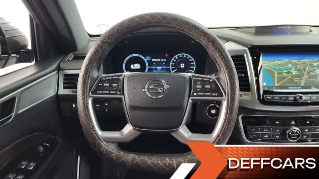 Ssangyong REXTON Diesel 2.2 4WD Signature купить на сайте DeffCars