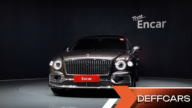 Bentley FLYING SPUR 4.0 купить на сайте DeffCars