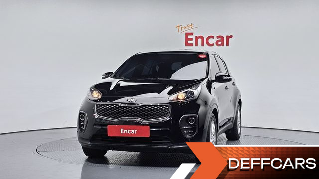 Kia SPORTAGE Diesel 1.7 2WD Trendy купить на сайте DeffCars