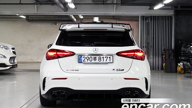 Mercedes A-CLASS AMG A45 S 4MATIC+ Hatchback купить на сайте DeffCars