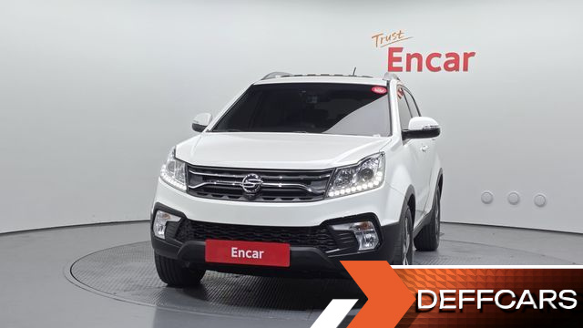 Ssangyong KORANDO 2.2 DX 4WD купить на сайте DeffCars