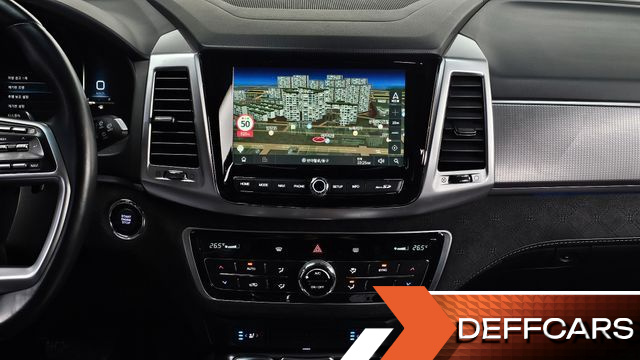 Ssangyong REXTON Diesel 2.2 4WD The Black купить на сайте DeffCars