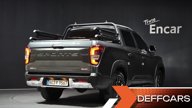 Ssangyong REXTON Diesel 2.2 4WD Prestige купить на сайте DeffCars