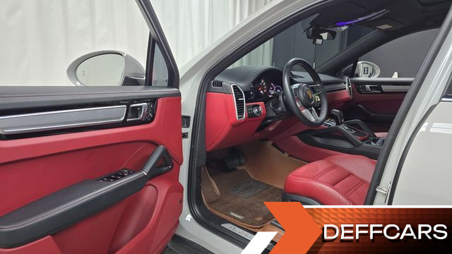 Porsche CAYENNE 3.0 COUPE PLATINUM EDITION купить на сайте DeffCars