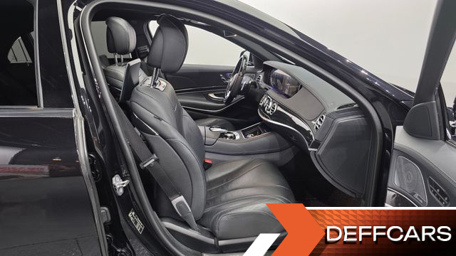 Mercedes S-CLASS S450L 4MATIC купить на сайте DeffCars