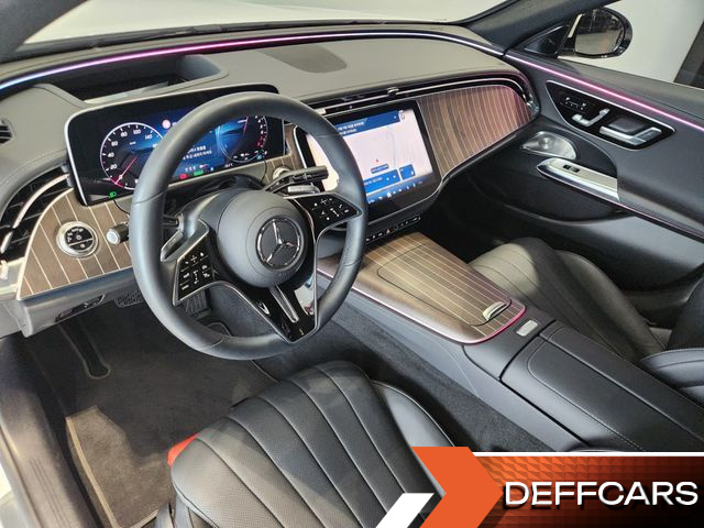 Mercedes E-CLASS E350e 4MATIC купить на сайте DeffCars