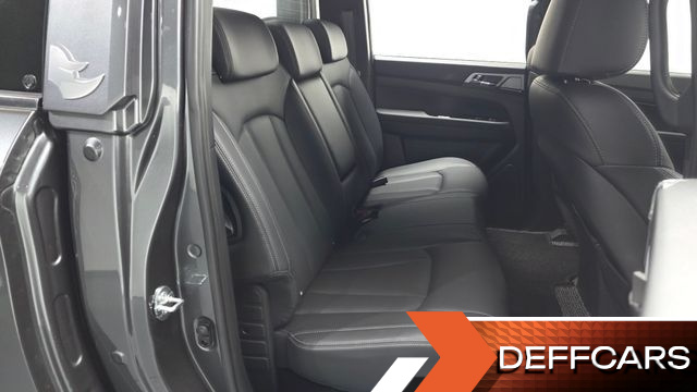 Ssangyong MUSSO Diesel 2.2 4WD Prestige купить на сайте DeffCars