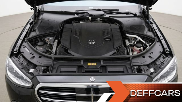 Mercedes S-CLASS S580L 4MATIC купить на сайте DeffCars